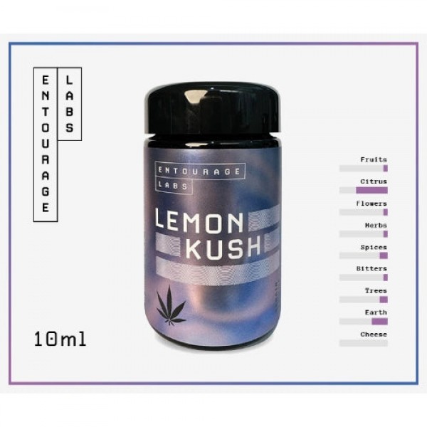 Lemon Kush | Strain Profile | Entourage Labs