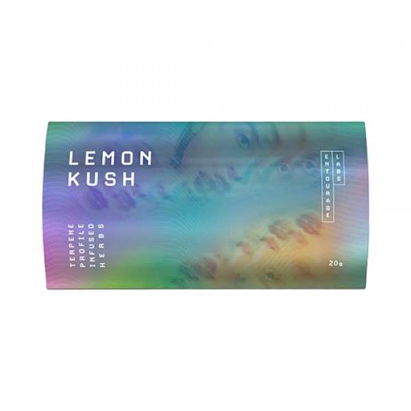 Lemon Kush Herbal Pouch | Entourage Labs