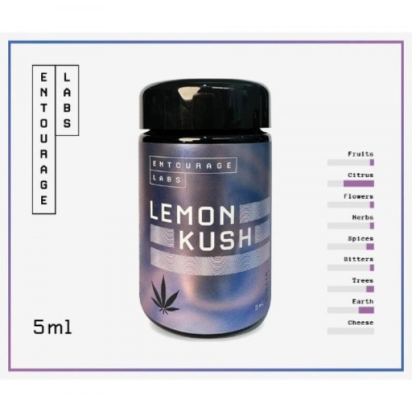 Lemon Kush | Strain Profile | Entourage Labs