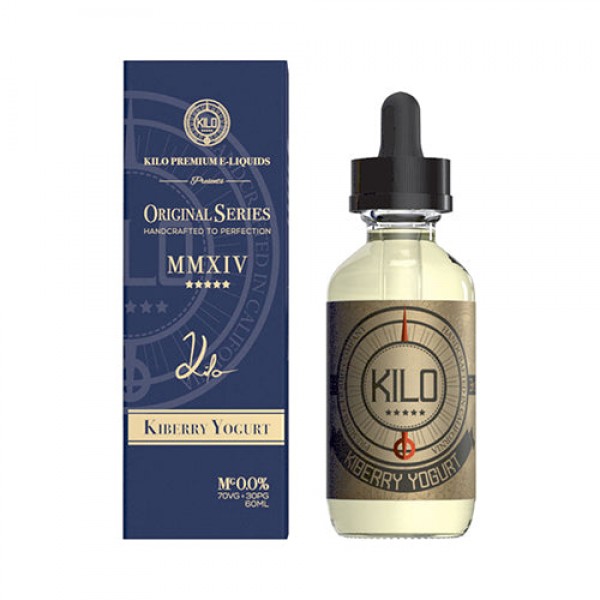 Kiberry Yogurt | KILO E-Liquids