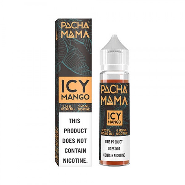 Icy Mango | Pacha Mama Salts SubOhm