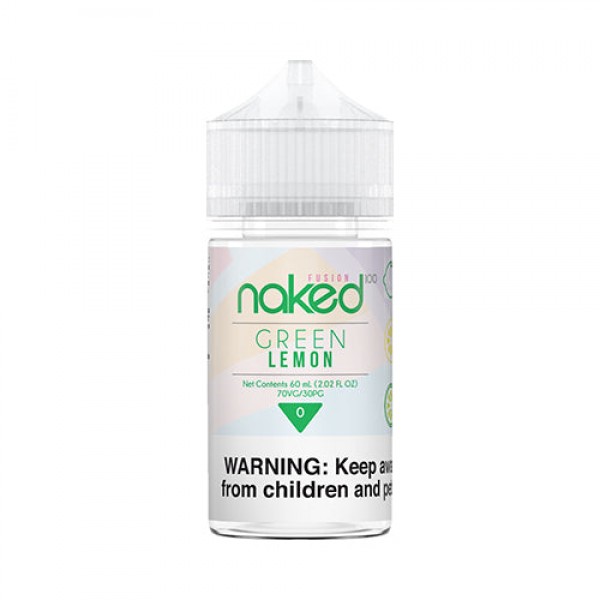 Green Lemon Fusion | Naked 100