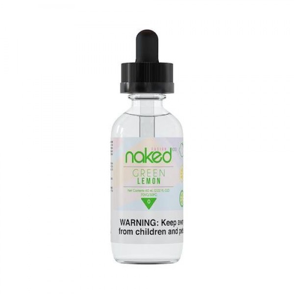 Green Lemon Fusion | Naked 100