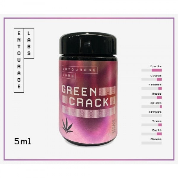 Green Crack | Strain Profile | Entourage Labs