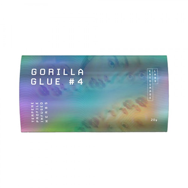 Gorilla Glue #4 Herbal Pouch | Entourage Labs