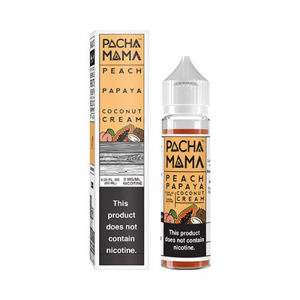 Peach Papaya Coconut Cream | Pacha Mama