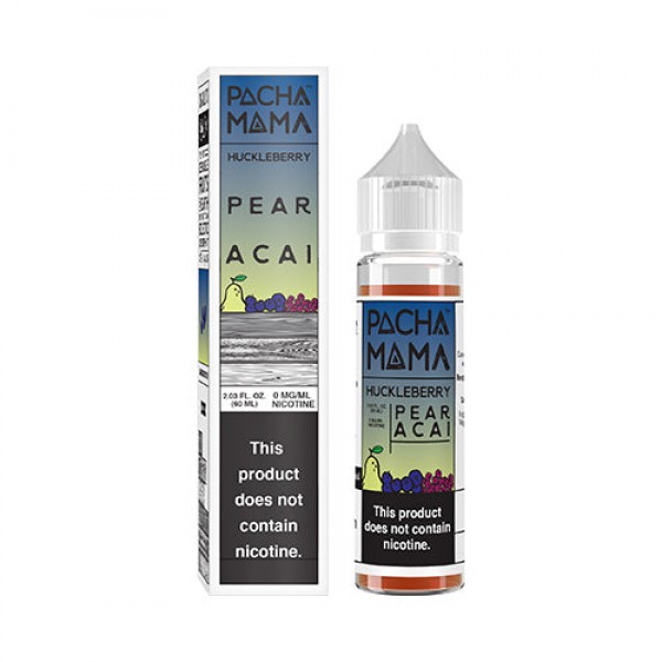 Huckleberry Pear Acai | Pacha Mama