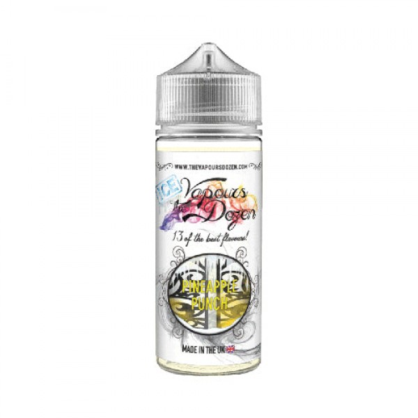 Pineapple Punch Ice | The Vapours Dozen