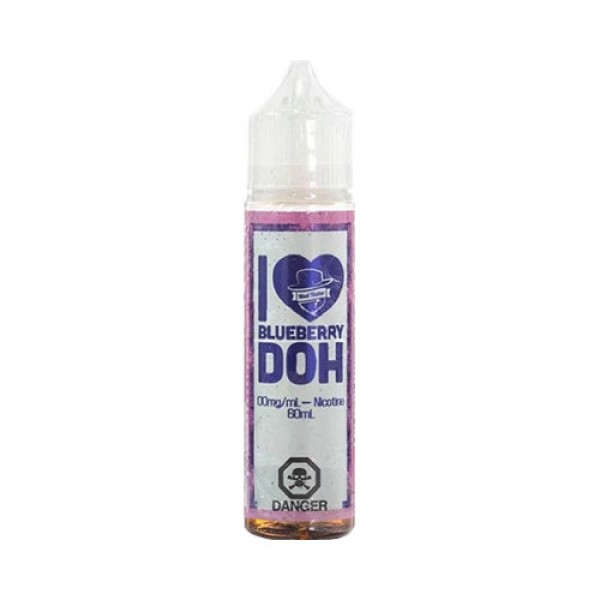 I Love Donuts Blueberry | Mad Hatter