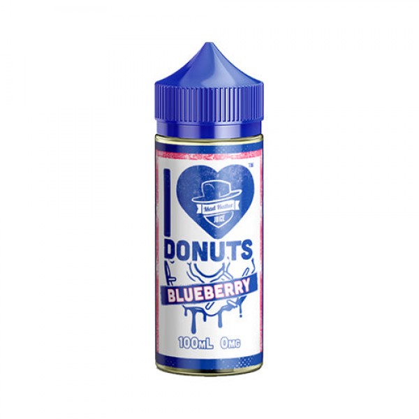 I Love Donuts Blueberry | Mad Hatter