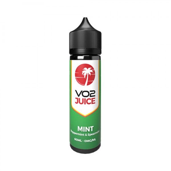 Mint E-liquid (Cool Mint) | Vo2 Juice