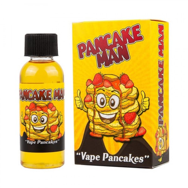 Pancake Man | Vape Breakfast Classics