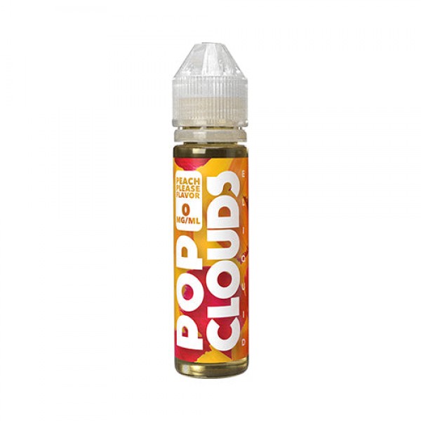 Peach Please | Pop Clouds Eliquid