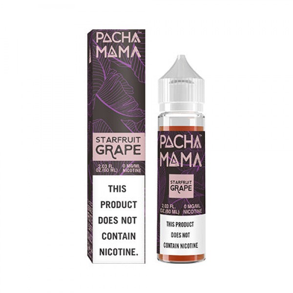 Starfruit Grape | Pacha Mama Salts SubOhm