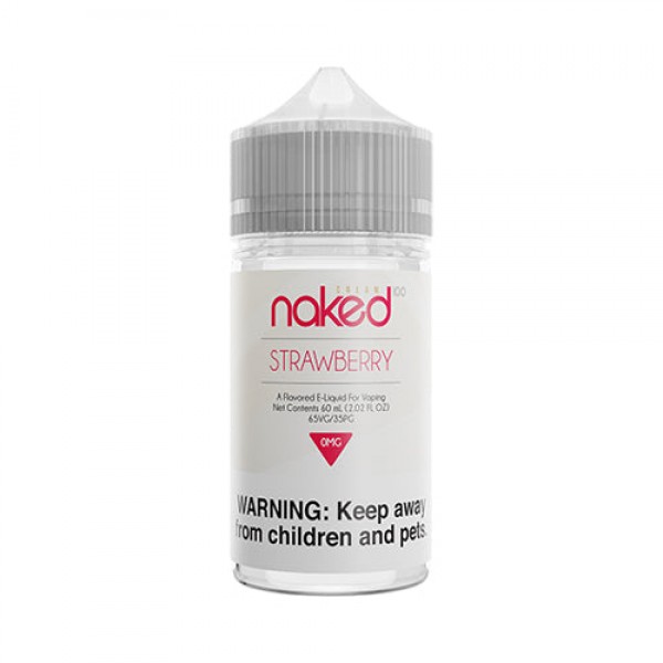 Strawberry Cream | Naked 100