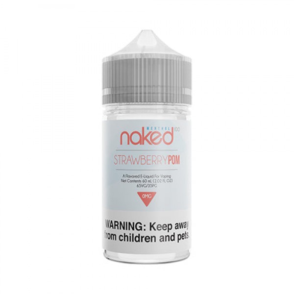 Strawberry Pom Menthol | Naked 100