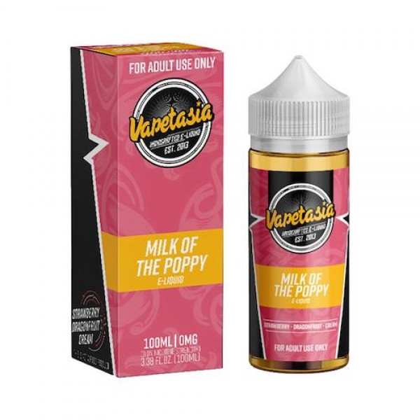 Milk Of The Poppy | Vapetasia