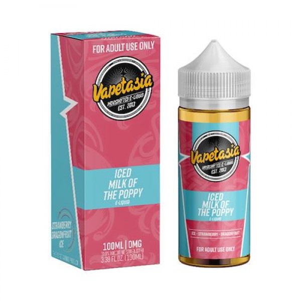 Iced Milk Of The Poppy | Vapetasia