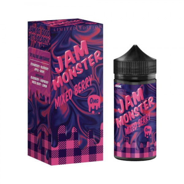 Mixed Berry | Jam Monster | Limited Edition