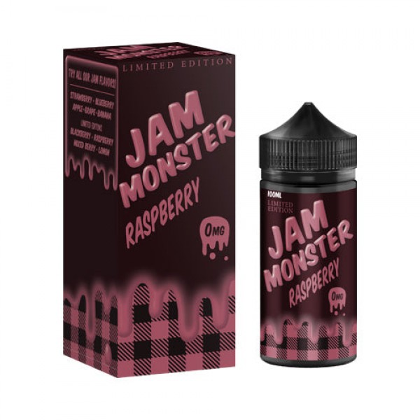 Raspberry | Jam Monster | Limited Edition