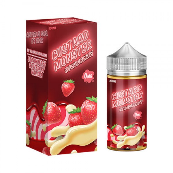 Strawberry | Custard Monster