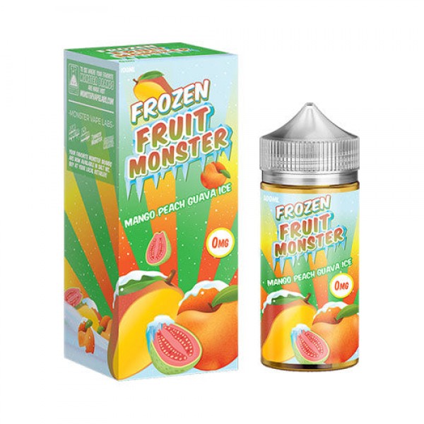 Mango Peach Guava Ice | Frozen Fruit Monster