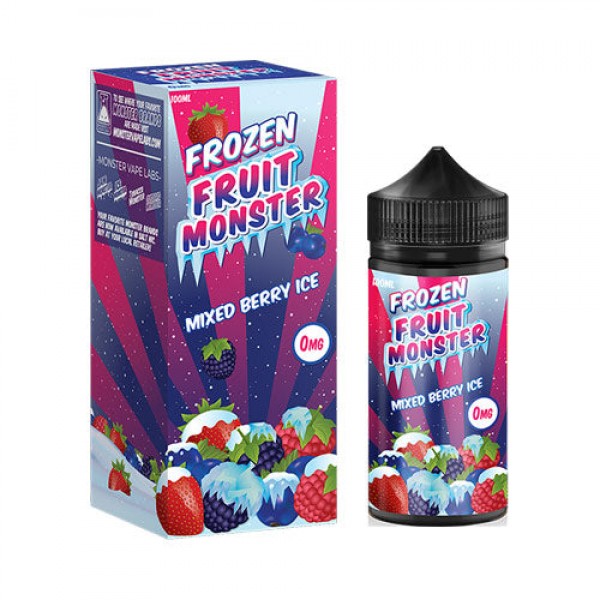 Mixed Berry Ice | Frozen Fruit Monster