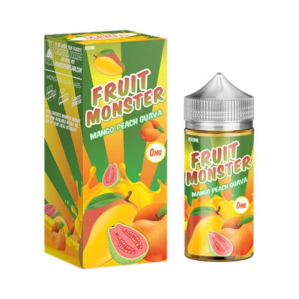 Mango Peach Guava | Fruit Monster