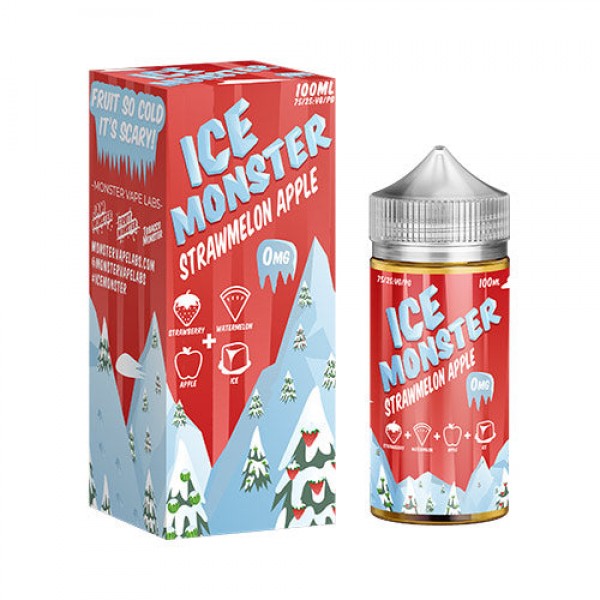 Strawmelon Apple | Ice Monster