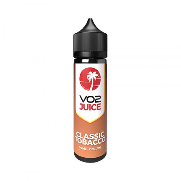 Classic Tobacco E-Liquid (Burley) | Vo2 Juice