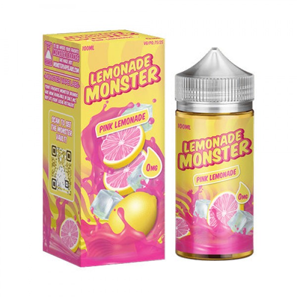 Pink Lemonade | Lemonade Monster