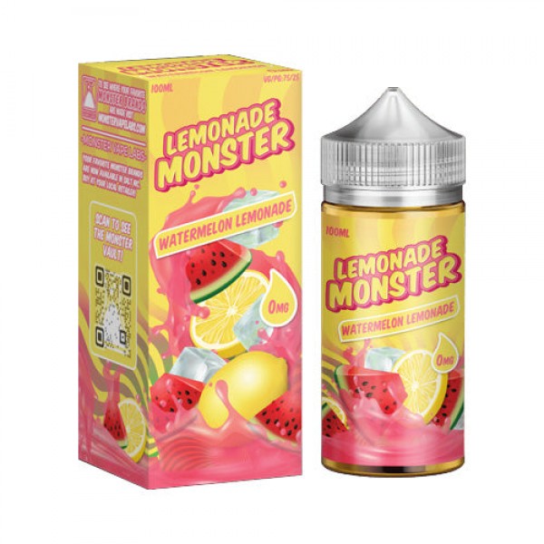 Watermelon Lemonade | Lemonade Monster