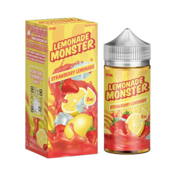 Strawberry Lemonade | Lemonade Monster