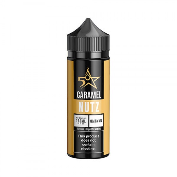 Caramel Nutz | Five Star Juice