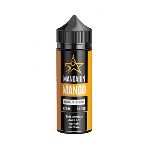 Mandarin Mango | Five Star Juice
