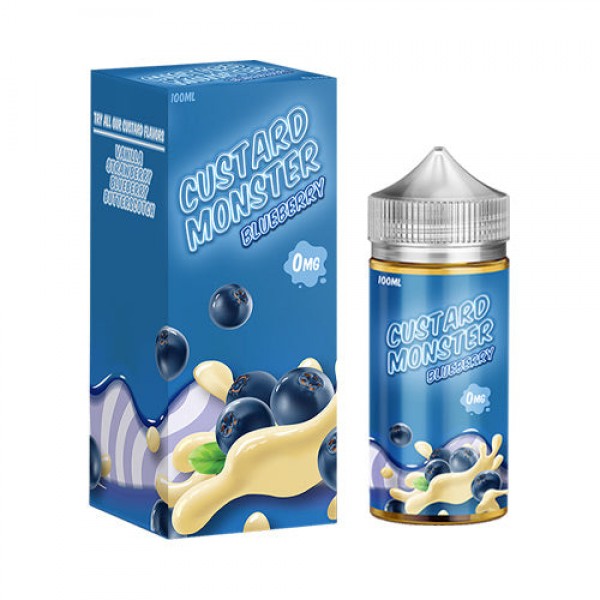 Blueberry | Custard Monster