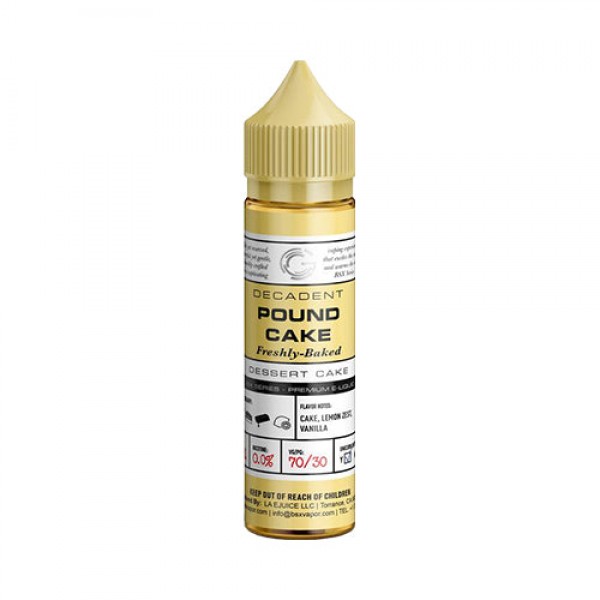 Pound Cake | Glas Vapor | Basix