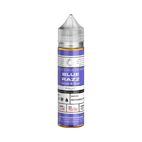 Blue Razz | Glas Vapor | Basix