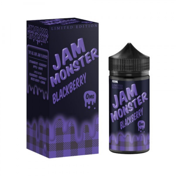 Blackberry | Jam Monster | Limited Edition