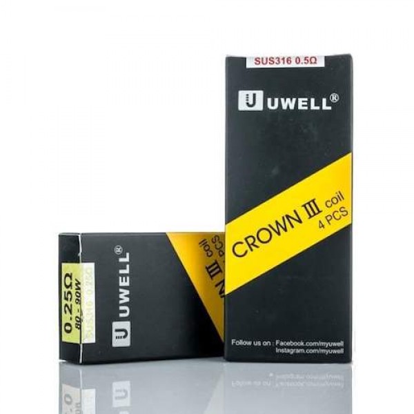 Crown 3 Coils | Uwell
