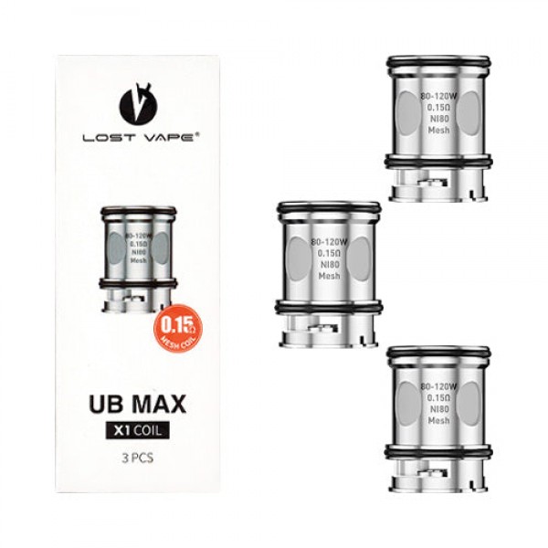 Ultra Boost UB Max Coils | Lost Vape