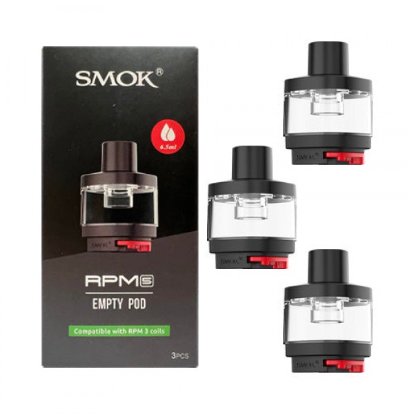 RPM 5 Replacement Pods | SMOK