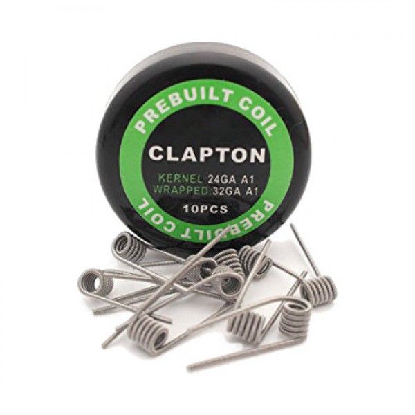 Clapton Pre Built Coils