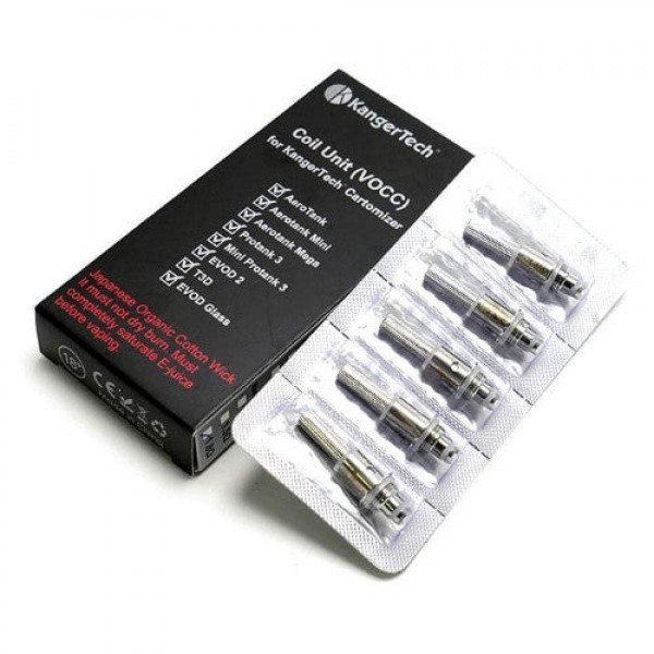 VOCC Coils | Kangertech