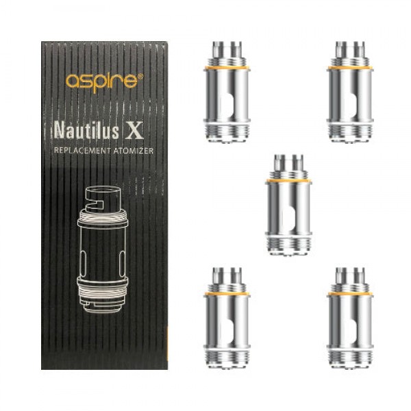 Nautilus X Coils - PockeX | Aspire