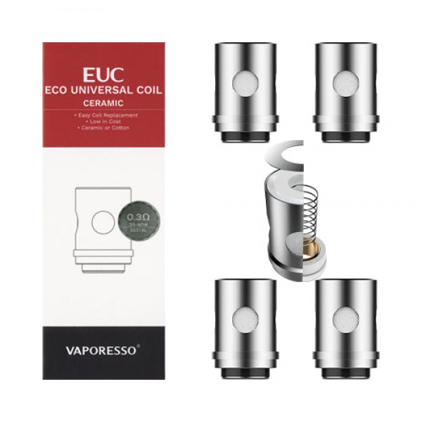EUC Coils | Vaporesso