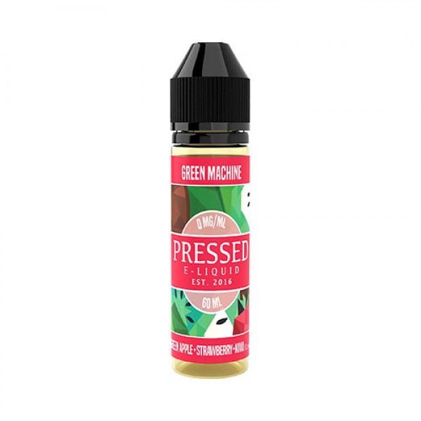 Green Machine | Pressed E-Liquid