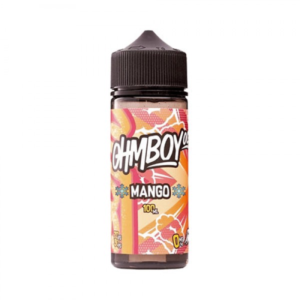 Mango Ice | OhmBoy