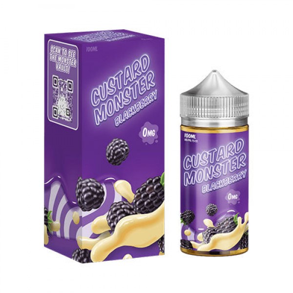 Blackberry | Custard Monster