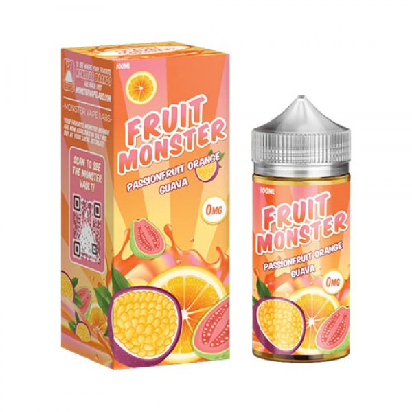 Passionfruit Orange Guava | Fruit Monster